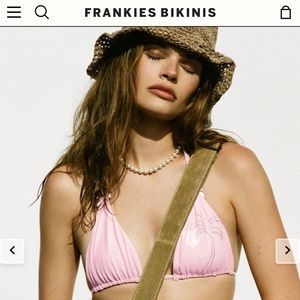 FRANKIES BIKINIS MARINA SET